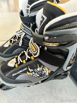Dětské rostoucí in-line brusle Rollerblade, vel. 28-32 - 5