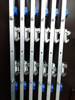 Alubary, 2m, 4x230/16A zásuvka IN/OUT 18x1,5 PIN ILME - 5