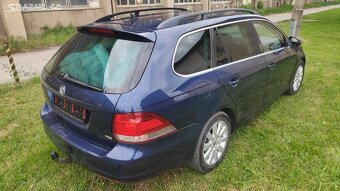 VW Golf 6 combi 1,6 TDi 77kw úsporné auto - 5