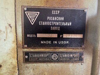 Soustruh STANKO 1m63 - 5