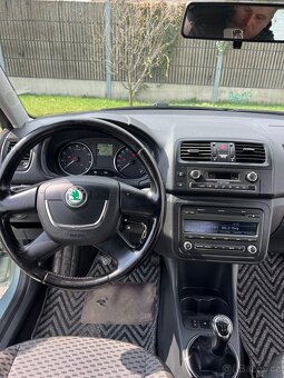 Škoda Fabia - 5
