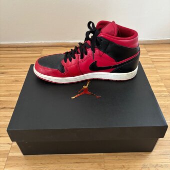 NIKE Air Jordan 1 MID vel. 41 - 5