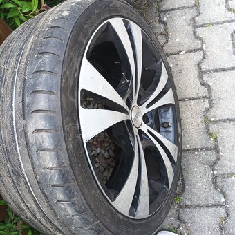 ALU disky Platin 5x100 Letní sada - 5