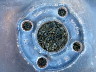 Letní sada 15" 4x100 Fiat Grande Punto, Conti 185/65 R15 - 5
