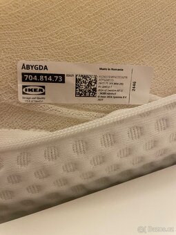 Postel Ikea s uloznxm prostorem a matraci 160/200 - 5