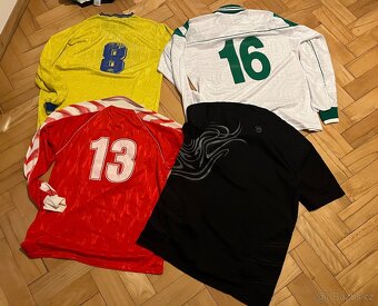 Futbalové dresy mix - 5