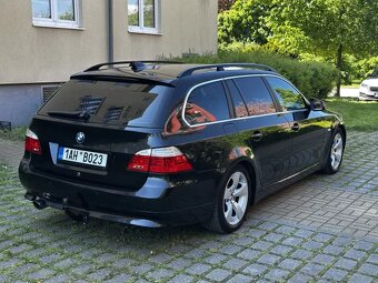 BMW Řada 5 E61 520i 125kW Facelift Kůže Navi Xenony Tažné - 5
