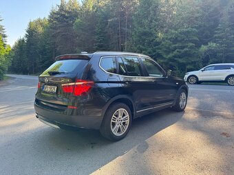 BMW X3 f25 2.0d - 5