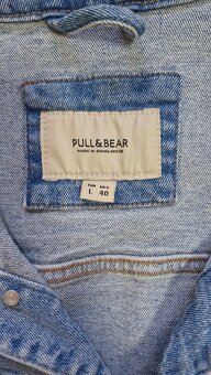 Džínová bunda Pull & Bear L - 5