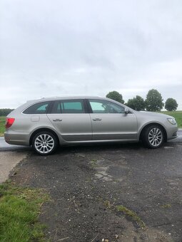 Škoda Superb 2 facelift, 125kw manuál, TOP KM , servis Škoda - 5