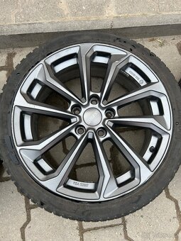 Alu kola Dezent 18 stříbrné 5x114 - 5