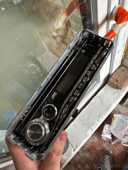 JVC KD-G631 MP3,USB,CD plně funkční - 5