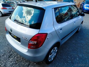 Škoda FABIA 1.4 MPi 63kW, r.v. 2/2009, najeto 178.586km - 5