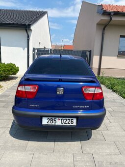 SEAT cordoba 1.4 MPI 44 kW 2002 - 5