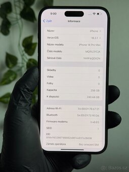iPhone 14 Pro Max 256GB - 5