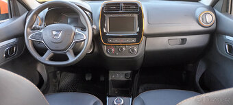 Dacia Spring, dojezd 150-250km, rychlonabíjení CCS - 5