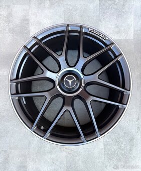 Mercedes R22 GLE53 GLE63 AMG Originál Šedivá - 5