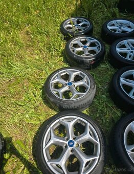 ALU kola orig Ford 18"Focus ST ,5x108 - 5