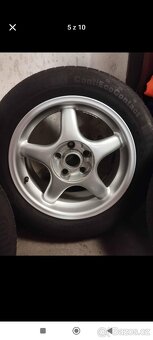 Prodám ALU kola 5x112 R16 - 5