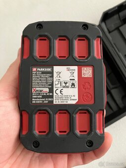 Parkside aku vrtacka / sroubovak 20 volt - 5