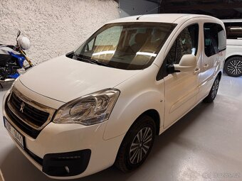 Peugeot partner Tepee 1,6 Hdi 73kw. odpočet DPH - 5