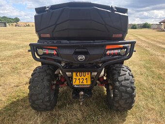 Cf moto Gladiator 850 Rv.2021 po servisu za 35000kc - 5