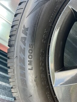Originální zimní sada Škoda 215/60R16, Bridgestone 5,5mm - 5
