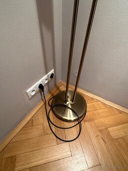 Stmívatelná halogenová stojací / čtecí lampa - 5