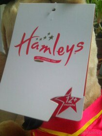 HAMPLEYS - plyšák - méďa - velikost 27 cm - 5