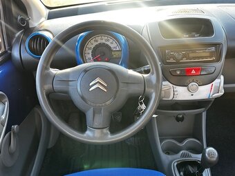 Citroen C1 1.0i, 5ti dver, r.2008, 1.maj, stk,klima - 5
