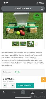 RUČNÍ DRTIČ OVOCE - 5