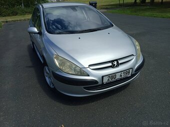 Peugeot 307 1.6 benzín 80Kw - 5