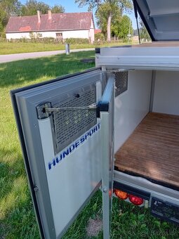 Přívěsný vozík na psy WT-Metall - 5