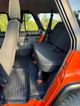 Uaz hunter 2,7 99kw - 5