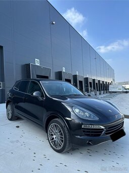 Porsche cayenne 3.0tdi - 5