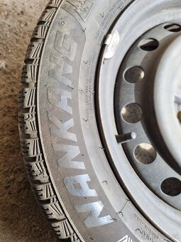 Zimní kola s pneu195/60 R15 - 5