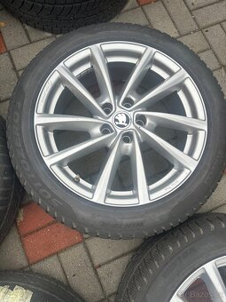 5x112 r18 215/50r18 zimní škoda karoq - 5