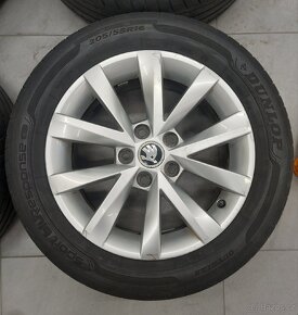 Originál Škoda Letní sada kol 5x112 205/55 R15 - 5