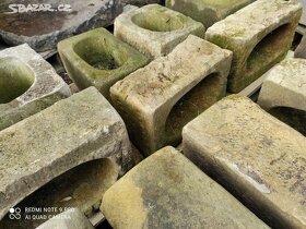 Kamenná koryta, koryto, žlab, pískovcová koryta - 5