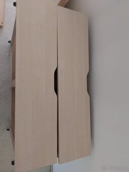 DOMESTAV postel 90cm s rostem + supliky ASKO - 5