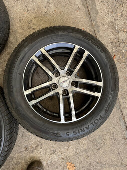 Prodám Alu kola s pneu na Mazdu CX-3 16“ - 5