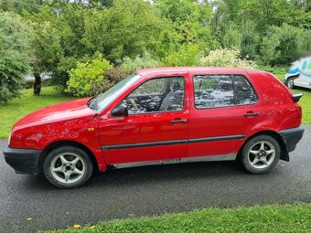 VW GOLF 1.9 TDI - motoricky super - 5