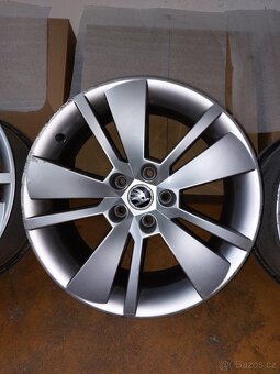Škoda Alu kola ET 44 5×112 - 5