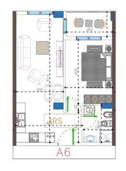 Prodej bytu 1+1, 54 m², Golem, Albánie, ev.č. 19038JV - 5