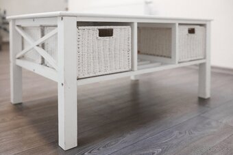 Konfereční stolek bílý (JYSK OURE) - 5