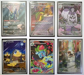 Karty Pokémon Mega Evolution - sbírkové, originál - 5