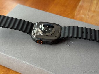 Apple Watch Ultra 2 49mm Black v záruce - 5