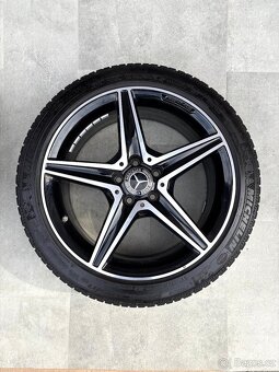 Mercedes r18 AMG C43 W205 AMG 5x112 Michelin c220d c250 - 5