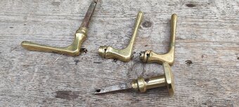 Mosazné kování na dveře-retro - 5