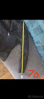 Dámská kožená bunda. - 5